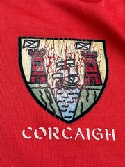 Corcaigh Cork Gaelic GAA O’Neills 1998 1999 Jersey Shirt Vintage Size XS XSmall