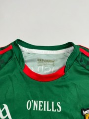 O’Neills Mayo GAA 2015/16 Home Jersey Elverys Gaelic Football Shirt Size S