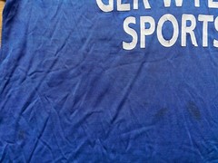 GAA MATCH WORN #10 GAELIC SHIRT JERSEY O’NEILLS sz 38 MEN BLUE