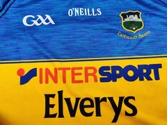 Shirt HURLING Tipperary GAA Tiobraid Arann GAELIC O’NEILLS Home Jersey Ireland L