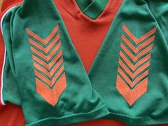 CUMANN LUTHCHLEAS GEAL GAA GAELIC SHIRT JERSEY ONEILS sz 42 MEN ORANGE