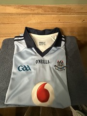 Football shirt ATH CLIATH Dublin 2010-2012 GAA GAELIC O’NEILLS Jersey Men – XL