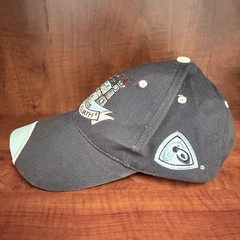 Ath Cliath Irish Hurling Team Hat Blue with Embroidered Logos Dublin Adjustable