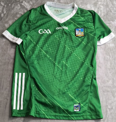 Cuimhnigh ar Luimneach GAA O’Neills Jersey T-Shirt Gaelic Sport Ireland Size S