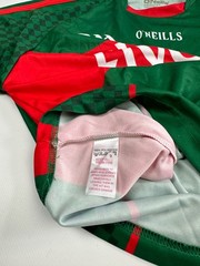 O’Neills Mayo GAA 2015/16 Home Jersey Elverys Gaelic Football Shirt Size S