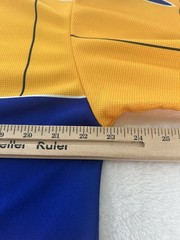 Clare GAA O’Neills Jersey Men Large Shirt Yellow Gaelic Ireland Rugby Vintage