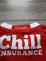 Cork GAA Gaelic Football Jersey ShIrt O’Neills Size Youth 10-11 Years