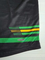O’Neills Koolite Irish Soccer Jersey Size 2XL BLACK/GREEN