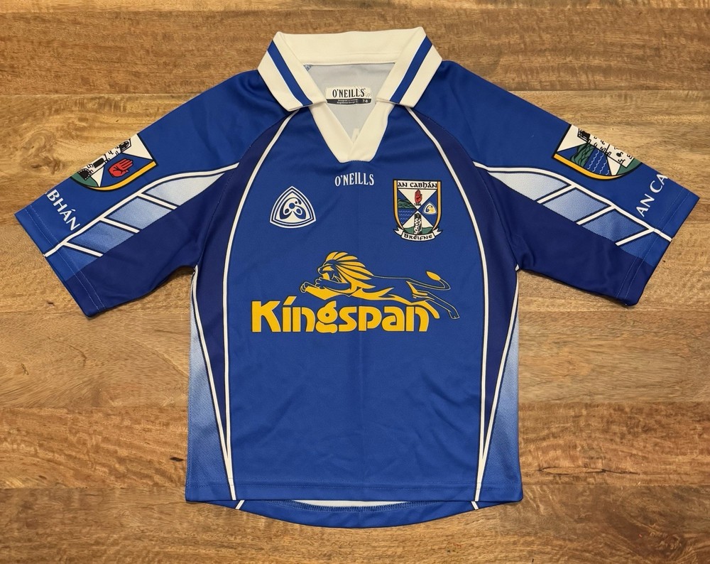 County Cavan GAA Gaelic Football Hurling Shirt Jersey O’Neills Kids 7-8yrs