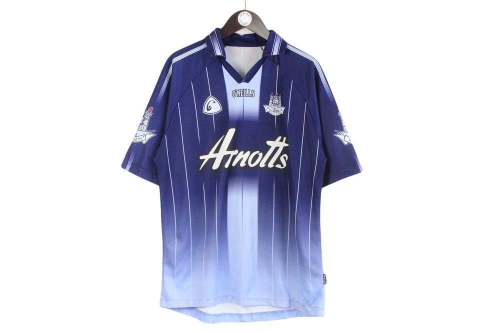 Vintage Ath Cliath GAA O’Neills Jersey T-Shirt Gaelic Sport Ireland Dublin L