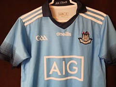 Dublin County ATH CLIATH IRELAND Football Team O’neills JERSEY SHIRT Sze AGE 13Y