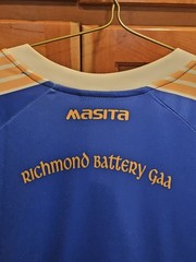 Rare Masita Richmond Battery GAA Football Club Hurling Jersey Shirt 3XL