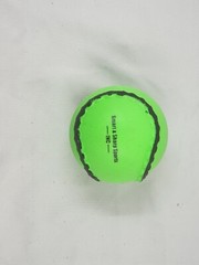 Hurling Wall Balls Sliotars Green Color GAA Official Size 5 Balls (12 Sliotars)