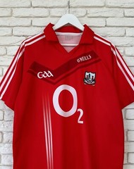 Vintage Corcaigh Cork Ireland O’neills Vintage Rugby Shirt Jersey Men’s Size L