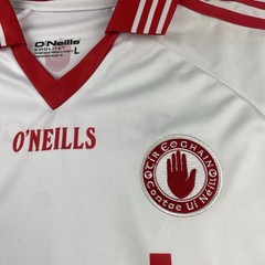 Tyrone GAA Gaelic Home Shirt 2010-2012 Tir Eoghain O’neills Jersey Men’s L NWT