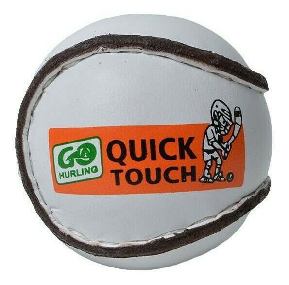 Go Game Quick Touch Sliotars GAA Hurling Balls 12 Sliotar One Dozen Pack