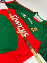 O’Neills Mayo GAA 2015/16 Home Jersey Elverys Gaelic Football Shirt Size S