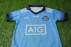 DUBLIN GAA GAELIC IRELAND SOCCER SHIRT JERSEY O’NEILLS ORIGINAL YOUNG 9-10 YRS