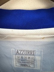 Waterford Hurling GAA 2006/07 Shirt Jersey Azzurri Size XS/S