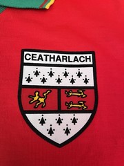 100% Authentic Carlow Gaa Gaelic Football o`neills Jersey Size XL Rare 🔥