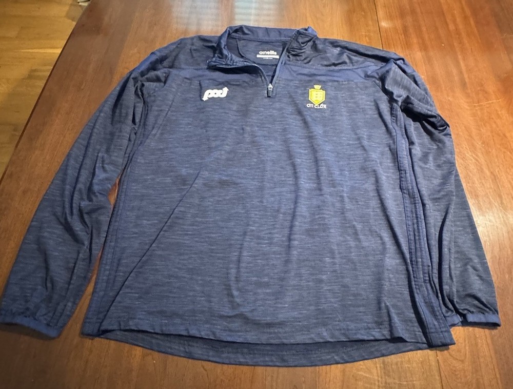 Clare GAA All Ireland Hurling Quarterzip Oneils 3XL