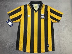 New GAA O’Neills Kilkenny Yellow Black Striped Retro Jersey 1992 Size Small