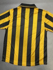 New GAA O’Neills Kilkenny Yellow Black Striped Retro Jersey 1992 Size Small