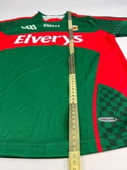 O’Neills Mayo GAA 2015/16 Home Jersey Elverys Gaelic Football Shirt Size S