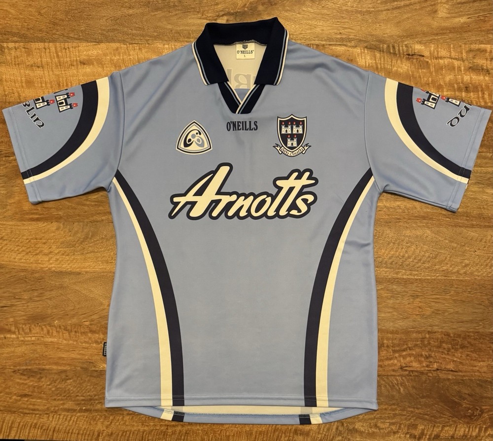 Dublin GAA Gaelic Football Hurling Shirt Jersey O’Neills Mens Large