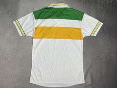 New O’Neills Offaly GAA GEALIC Football White Jersey Size Small