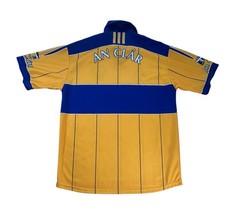 Clare GAA O’Neills Jersey Men Large Shirt Yellow Gaelic Ireland Rugby Vintage