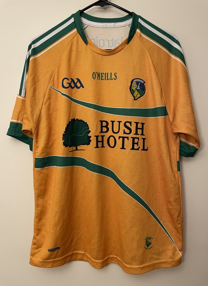 Liatroim GAA Adult Vintage Rare gaelic football shirt jersey Size Small Official