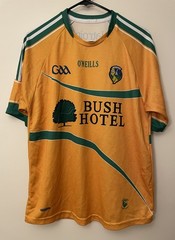 Liatroim GAA Adult Vintage Rare gaelic football shirt jersey Size Small Official