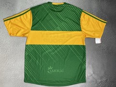 New CLARRAI O’NEILLS GEALIC Football Green Yellow Jersey GAA Size Medium