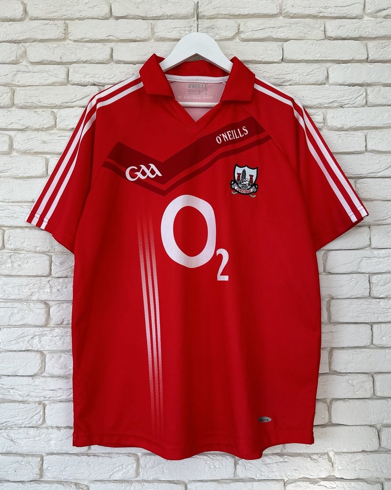 Vintage Corcaigh Cork Ireland O’neills Vintage Rugby Shirt Jersey Men’s Size L