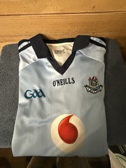 Football shirt ATH CLIATH Dublin 2010-2012 GAA GAELIC O’NEILLS Jersey Men – XL