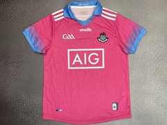 GAA O’Neills Dublin GAA Pink Jersey T-Shirt Size 14