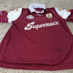 Vintage Galway GAA Jersey O’Neills Gaelic Football Hurling Shirt Medium Gaelic