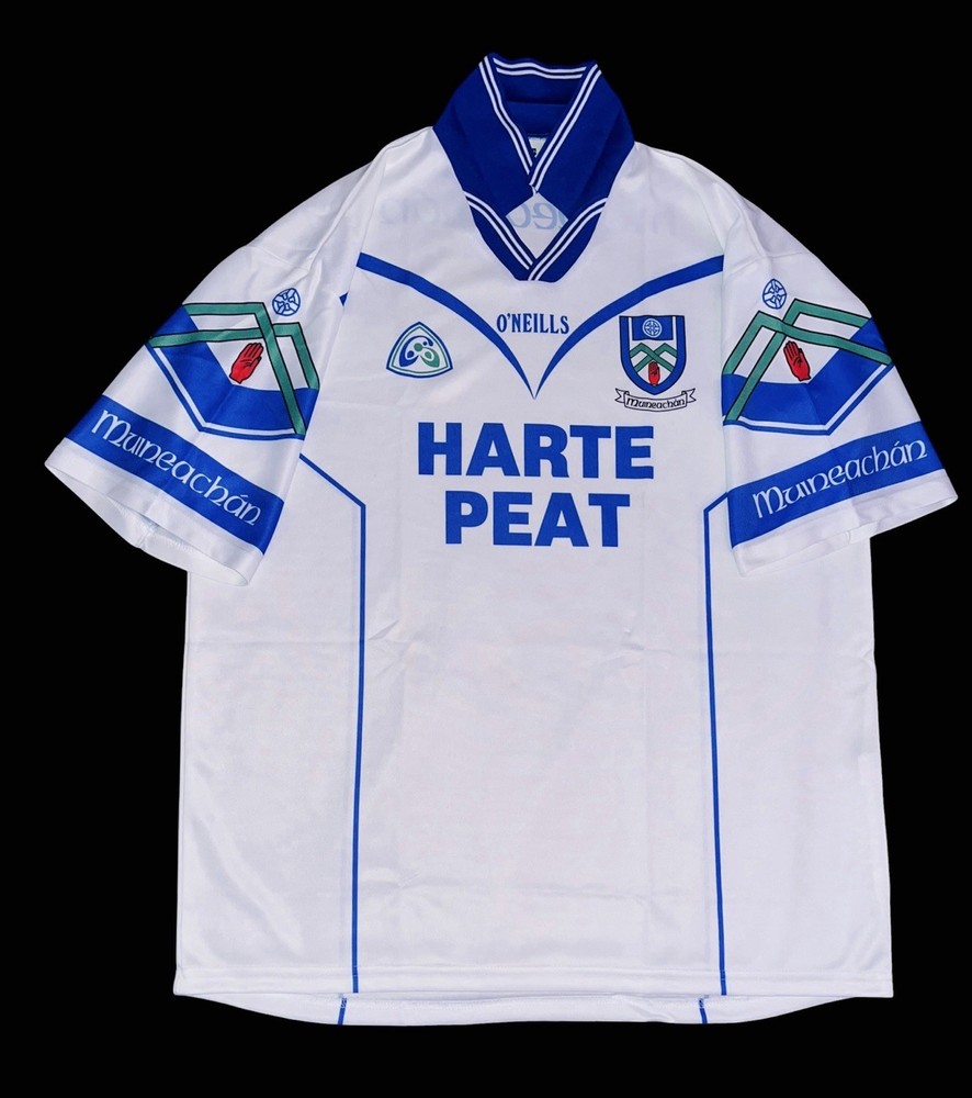 100% Authentic GAA Monaghan 2003/05 Football Gaelic Jersey XL Men Ireland New