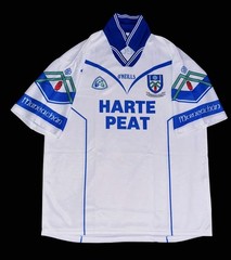 100% Authentic GAA Monaghan 2003/05 Football Gaelic Jersey XL Men Ireland New