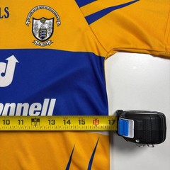 O’Neills Clare GAA 2010-2011 Home Jersey Pat O’Donnell Sponsor Youth L