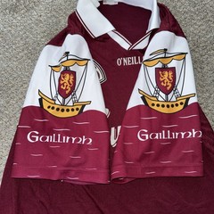Vintage Galway GAA Jersey O’Neills Gaelic Football Hurling Shirt Medium Gaelic