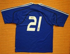 Centurion Blues, gaelic football Jersey by O’Neills, Mens XL, #21 Player Issue