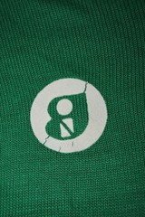 4/5 Retro GAA adults 44″ #13 silver tankard 1990s gaelic football shirt