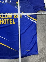 New 2014/15 Wicklow GAA Blue Jersey O’Neills Football Size Large