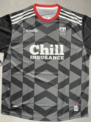 New CORK O’NEILLS GEALIC Football Gray Jersey GAA Size 2XL