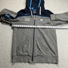 O’Neills AIG Ath Cliath Rugby Full Zip Hooded Jacket – Mens Size Large L