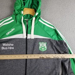 Ireland O’Neills Hooded Jacket Men Large Golf Walshe Bus Hire