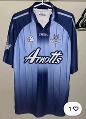 Ath Cliath Dublin O’Neills Gaelic Football Arnotts Football Jersey Shirt Size xl