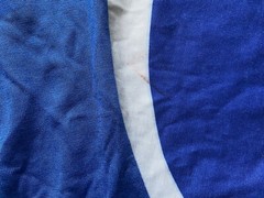 GAA MATCH WORN #10 GAELIC SHIRT JERSEY O’NEILLS sz 38 MEN BLUE